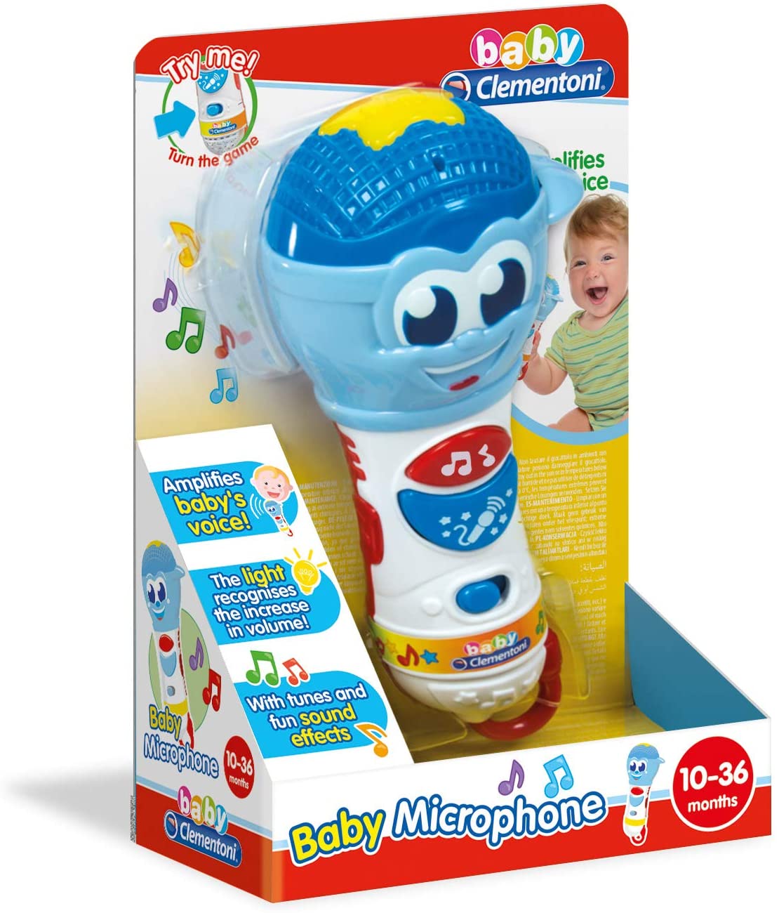 BABY CLEMENTONI MICROFONO