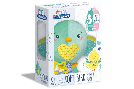 BABY CLEMENTONI MORBIDO UCCELLINO