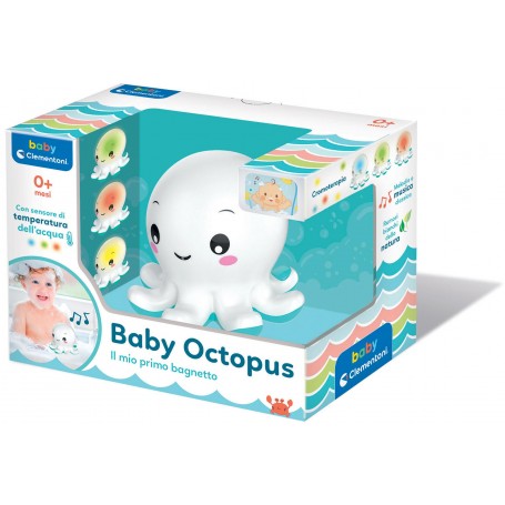 BABY CLEMENTONI OCTOPUS IL MIO PRIMO BAGNETTO