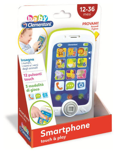 BABY CLEMENTONI SMARTPHONE TOUCH