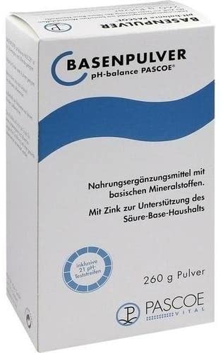 BASENPULVER PASCOE POLVERE 260 GRAMMI