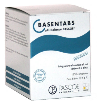 BASENTABS INTEGRATORE 200 COMPRESSE PASCOE