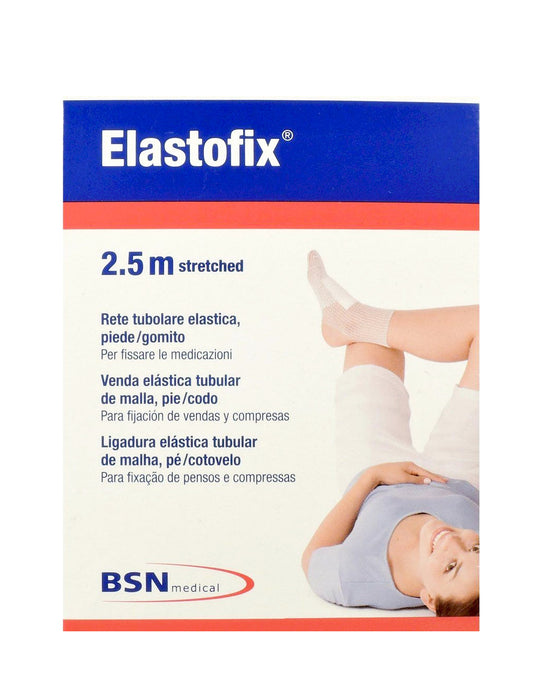 BENDA ELASTOFIX RETE TUBOLARE PIEDE E GOMITO