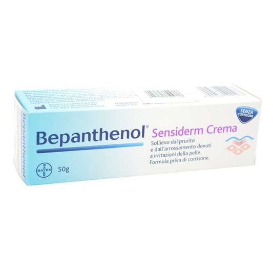 BEPANTHENOL SENSIDERM CR 50G