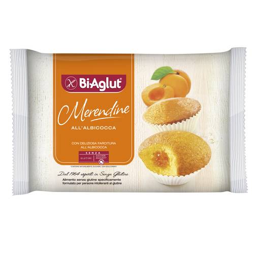 BIAGLUT MERENDINA ALBICOCCA 4x45 GRAMMI SENZA ZUCCHERO