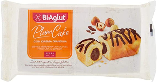 BIAGLUT PLUMCAKE GIANDUIA 4x45 GRAMMI