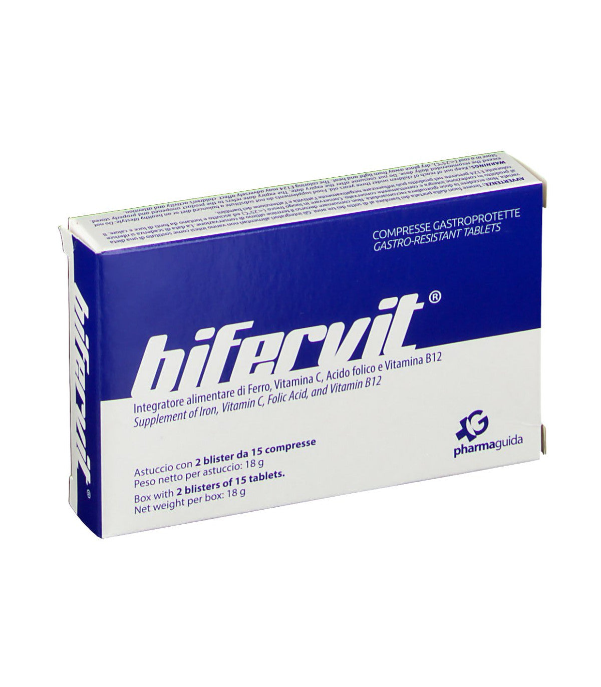 BIFERVIT 30 COMPRESSE