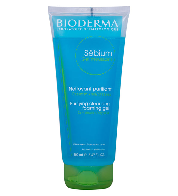 BIODERMA SEBIUM GEL MOUSSANT 200ML