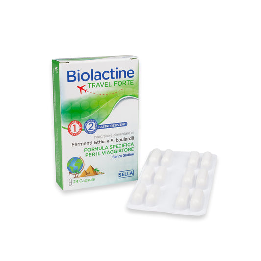 BIOLACTINE TRAVEL FORTE 24 CAPSULE