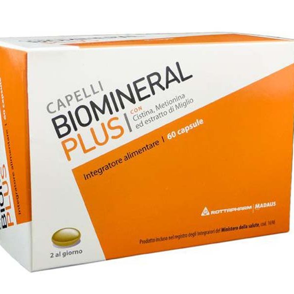 BIOMINERAL PLUS 60 CAPSULE