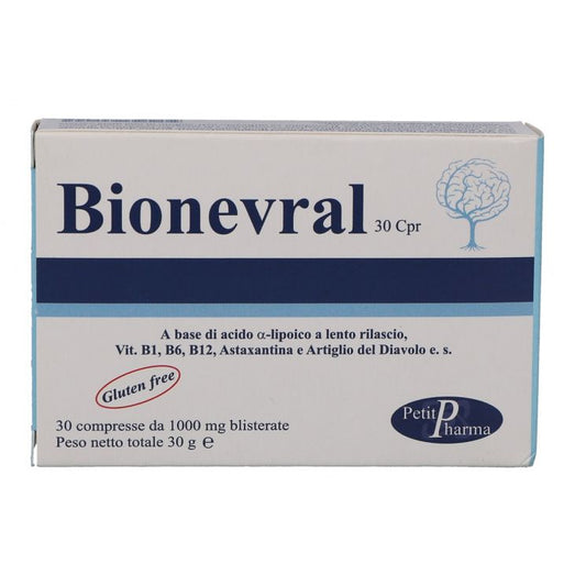 BIONEVRAL 30 COMPRESSE
