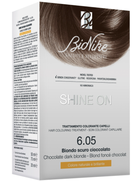 BIONIKE SHINE ON BIONDO SCURO CIOCCOLATO 6.05