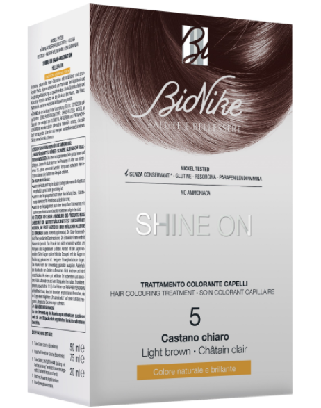 BIONIKE SHINE ON CAPELLI CASTANO CHIARO 5