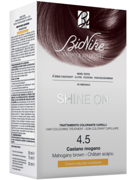BIONIKE SHINE ON CAPELLI CASTANO MOGANO 4.5