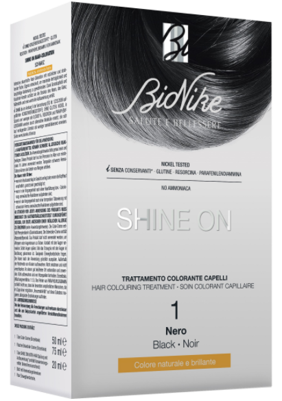 BIONIKE SHINE ON CAPELLI NERO 1
