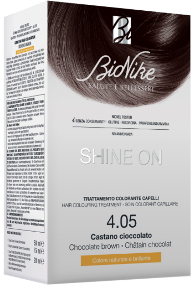 BIONIKE SHINE ON CASTANO CIOCCOLATO 4.05