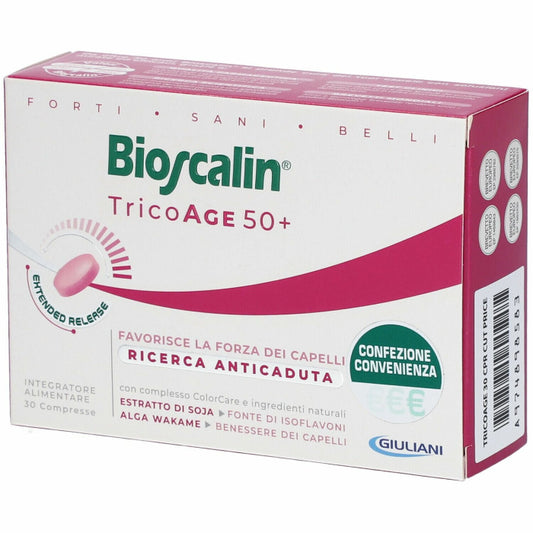 BIOSCALIN TRICOAGE 30 CAPSULE PREZZO SPECIALE