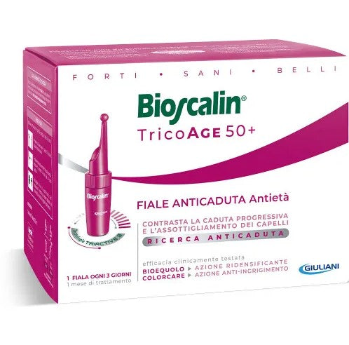 BIOSCALIN TRICOAGE 50+ 10 FIALE PREZZO SPECIALE