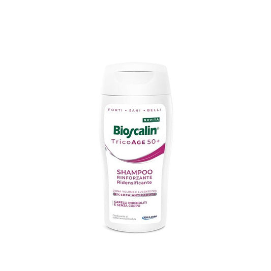 BIOSCALIN TRICOAGE SHAMPOO RINFORZANTE RIDENSIFICANTE 200 ML