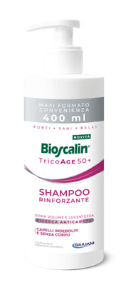 BIOSCALIN TRICOAGE SHAMPOO RINFORZANTE RIDENSIFICANTE 400ML