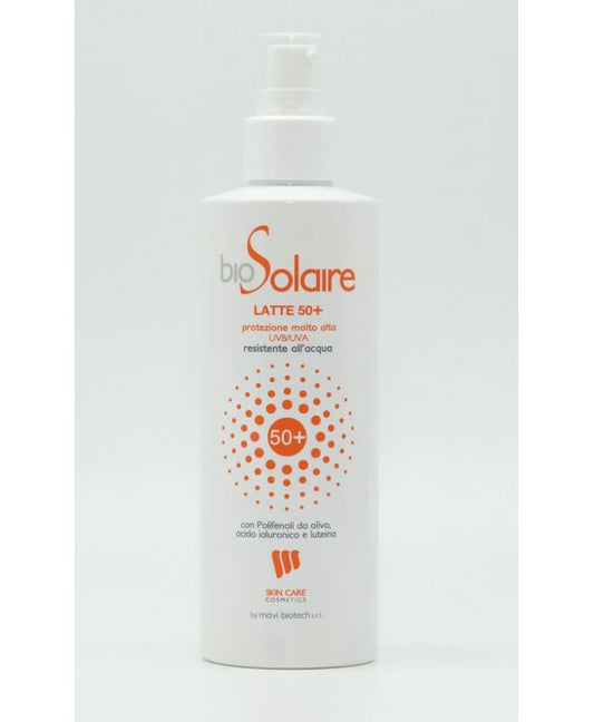 BIOSOLAIRE LATTE 50+ 200ML