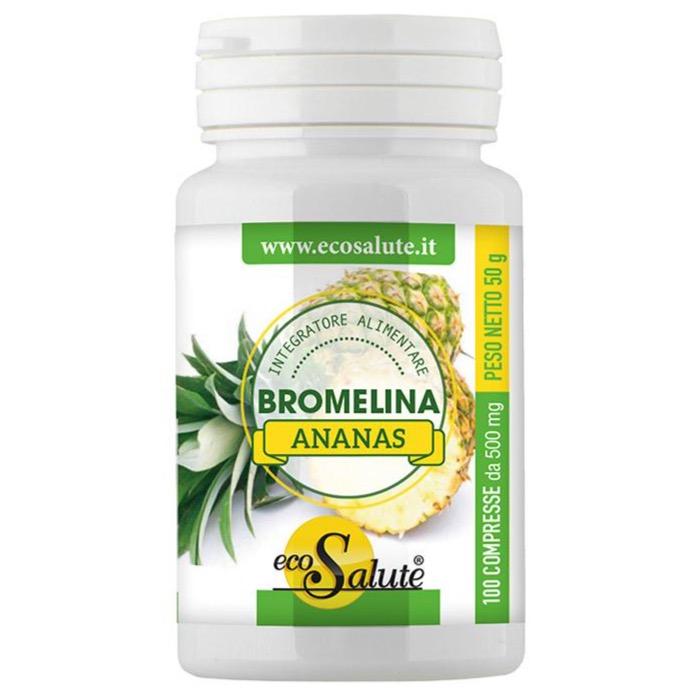 BROMELINA 100 COMPRESSE ECOSALUTE