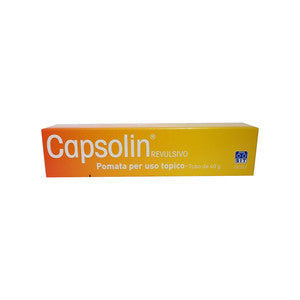 CAPSOLIN REVULSIVO 40 GRAMMI