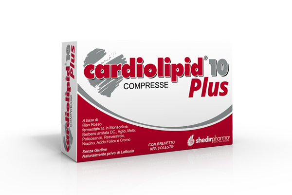 CARDIOLIPID 10 Plus 30 Cpr