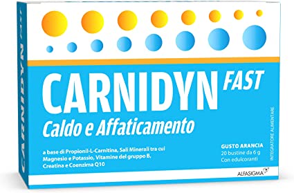 CARNIDYN FAST 20 BUSTINE