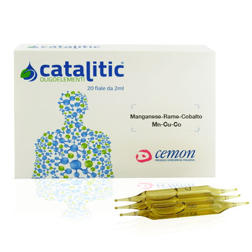 CATALITIC MAGNESE RAME COBALTO 20 FLACONCINI
