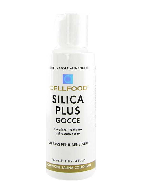 CELLFOOD SILICA PLUS GOCCE 118ML