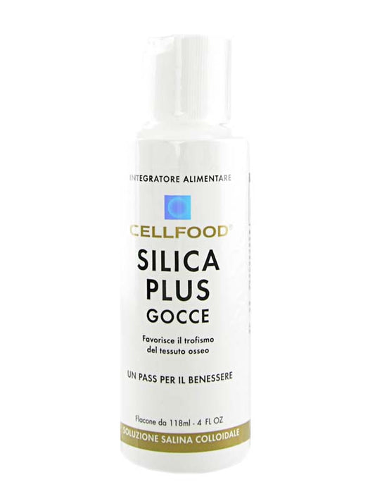 CELLFOOD SILICA PLUS GOCCE 118ML