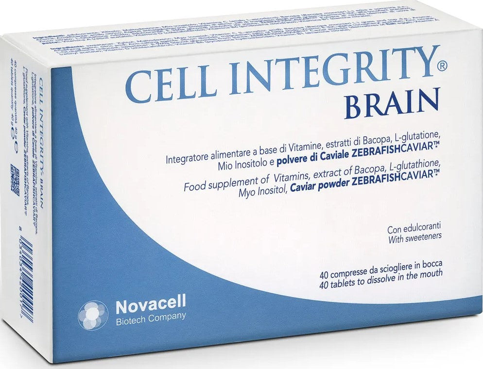 CELL INTEGRITY BRAIN 40 COMPRESSE