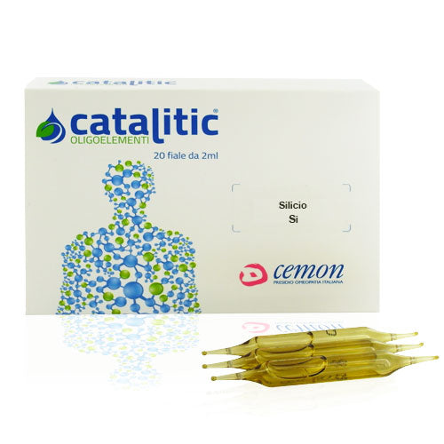 CEMON CATALITIC SELENIO SE 20 AMPOLLE