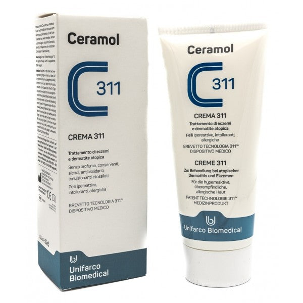 CERAMOL CREMA 311 200ML