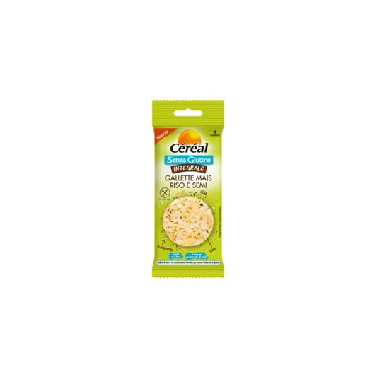 CEREAL INTEGRALE GALLETTE MONOPORZIONE 11 GRAMMI