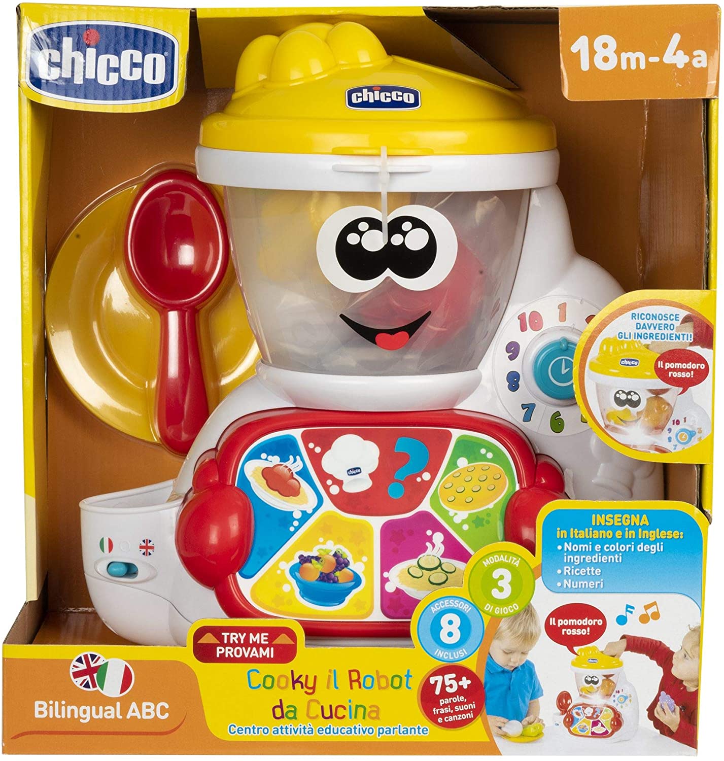 CHICCO COOKY ROBOT DA CUCINA