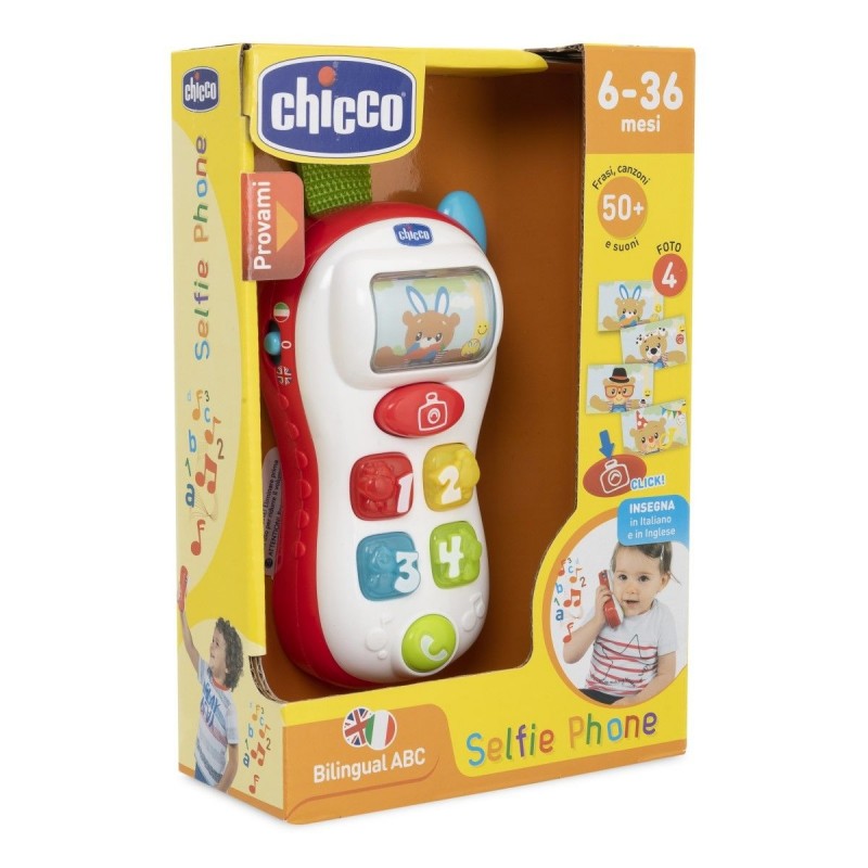 CHICCO GIOCO SELFIE PHONE ITALIANO/ENGLISH