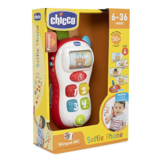 CHICCO GIOCO SELFIE PHONE ITALIANO/ENGLISH