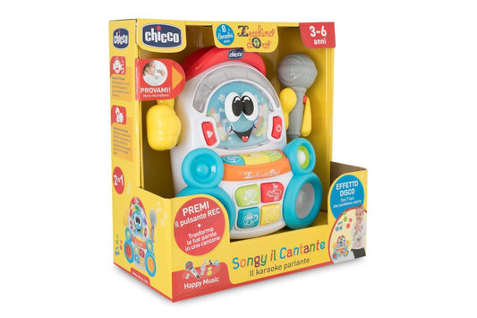 CHICCO GIOCO SONGY THE SINGER IT