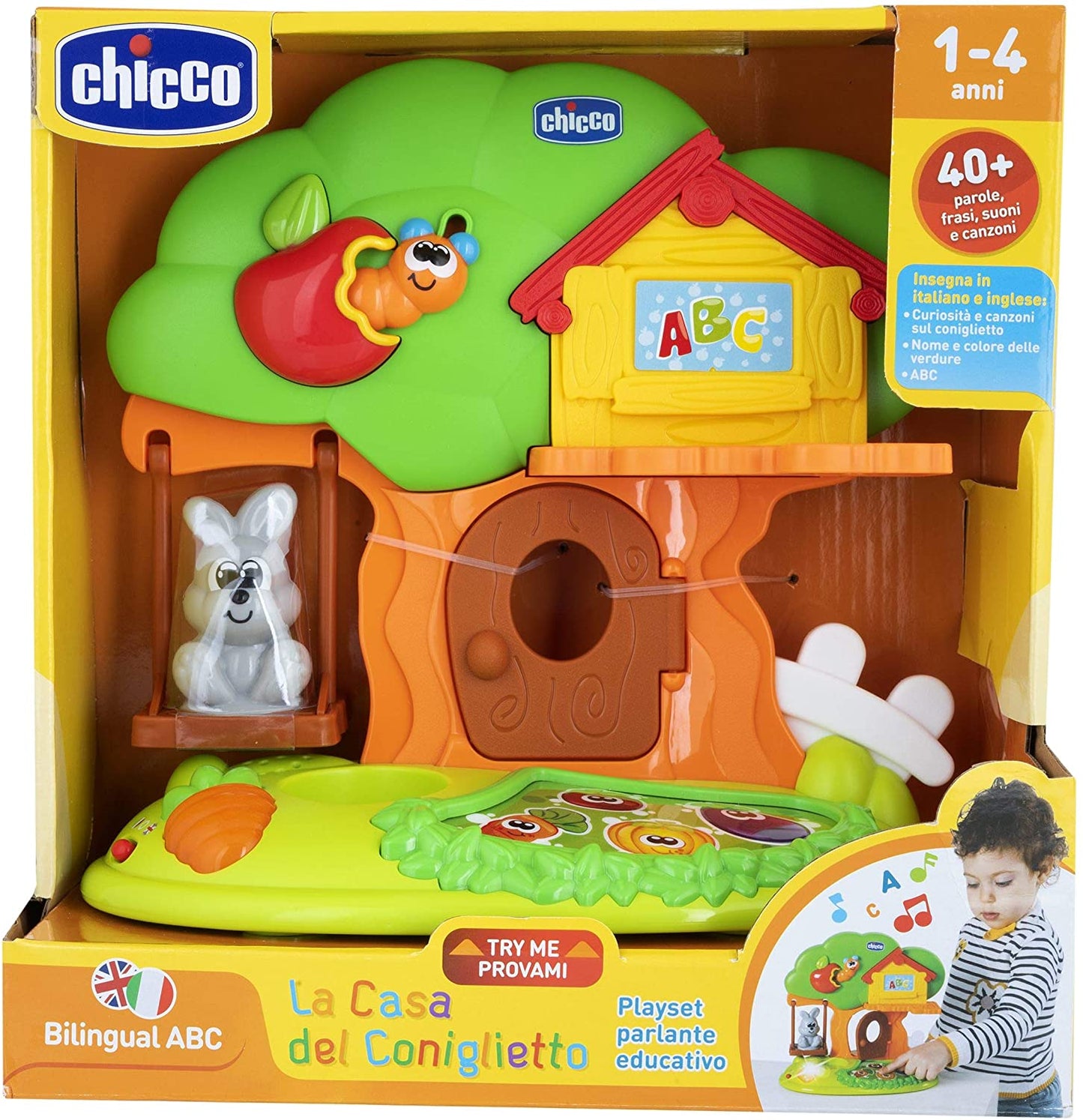 CHICCO LA CASA DEL CONIGLIETTO