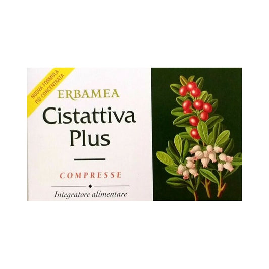 CISTATTIVA PLUS 24 COMPRESSE ERBAMEA