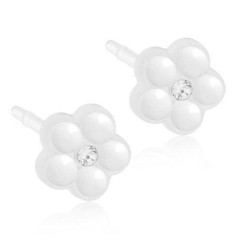 CJ MP DAISY PEARL 6MM WHITE