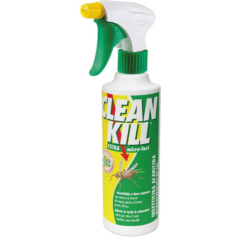 CLEAN KILL EXTRA MICRO FAST 375ML (SOSTITUISCE BIOKILL 500 ML FUORI PRODUZIONE)