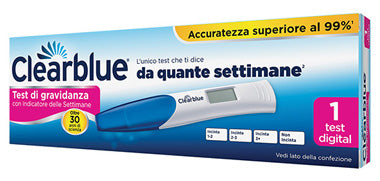 CLEARBLUE CONCEPTION CON INDICATORE DELLE SETTIMANE