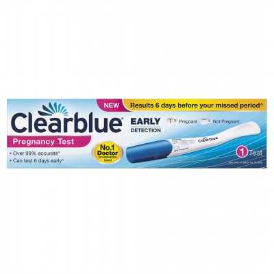 CLEARBLUE EARLY TEST DI GRAVIDANZA RIVELAZIONE PRECOCE 1 TEST