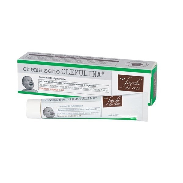 CREMA SENO CLEMULINA 15ML FIOCCHI DI RISO