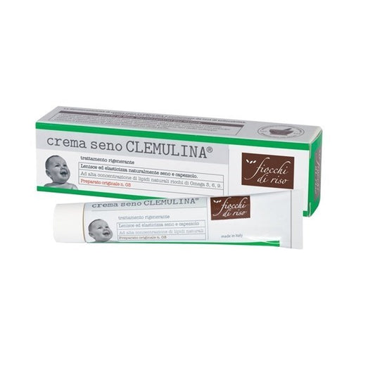 CREMA SENO CLEMULINA 15ML FIOCCHI DI RISO