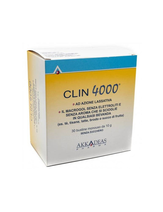 CLIN 4000 30 BUSTINE 10 GRAMMI - DISPOSITIVO MEDICO