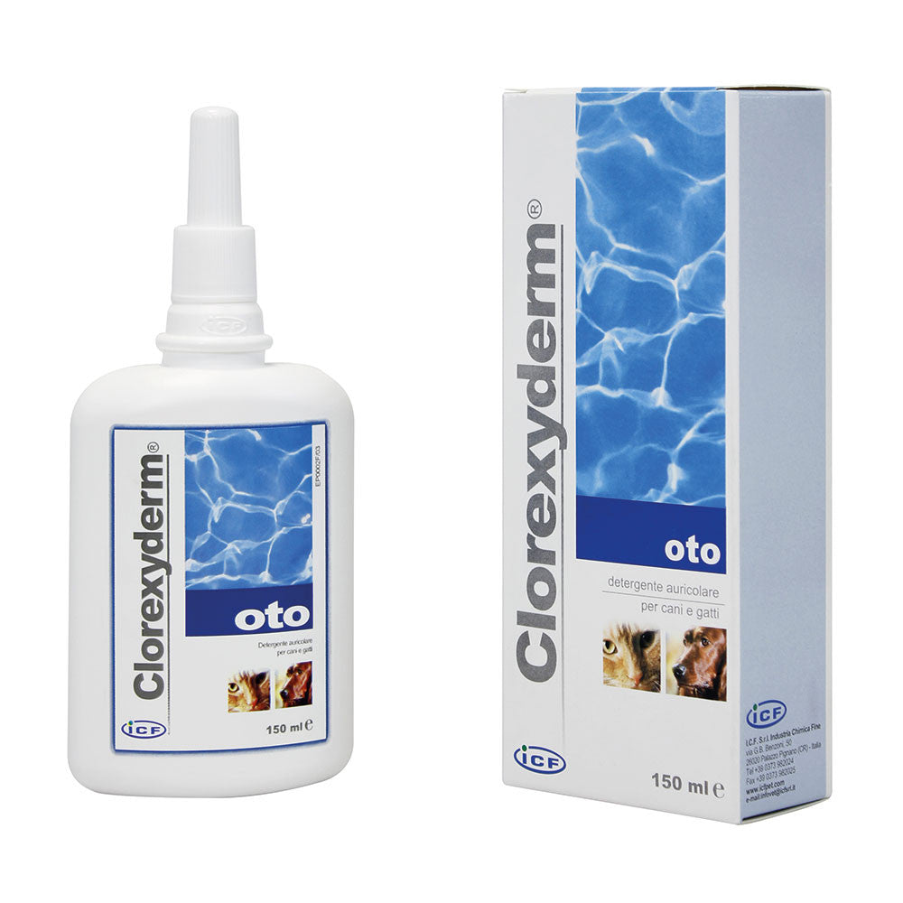 CLOREXYDERM OTO DETERGENTE AURICOLARE 150ML